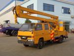 High Altitude Operation Aerial Truck Equipment , JMC 14 Meters Elevating