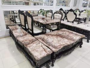 Quality Modern Oak Tv Cabinet Hard Granite Surface Good Moisture Resistance wholesale