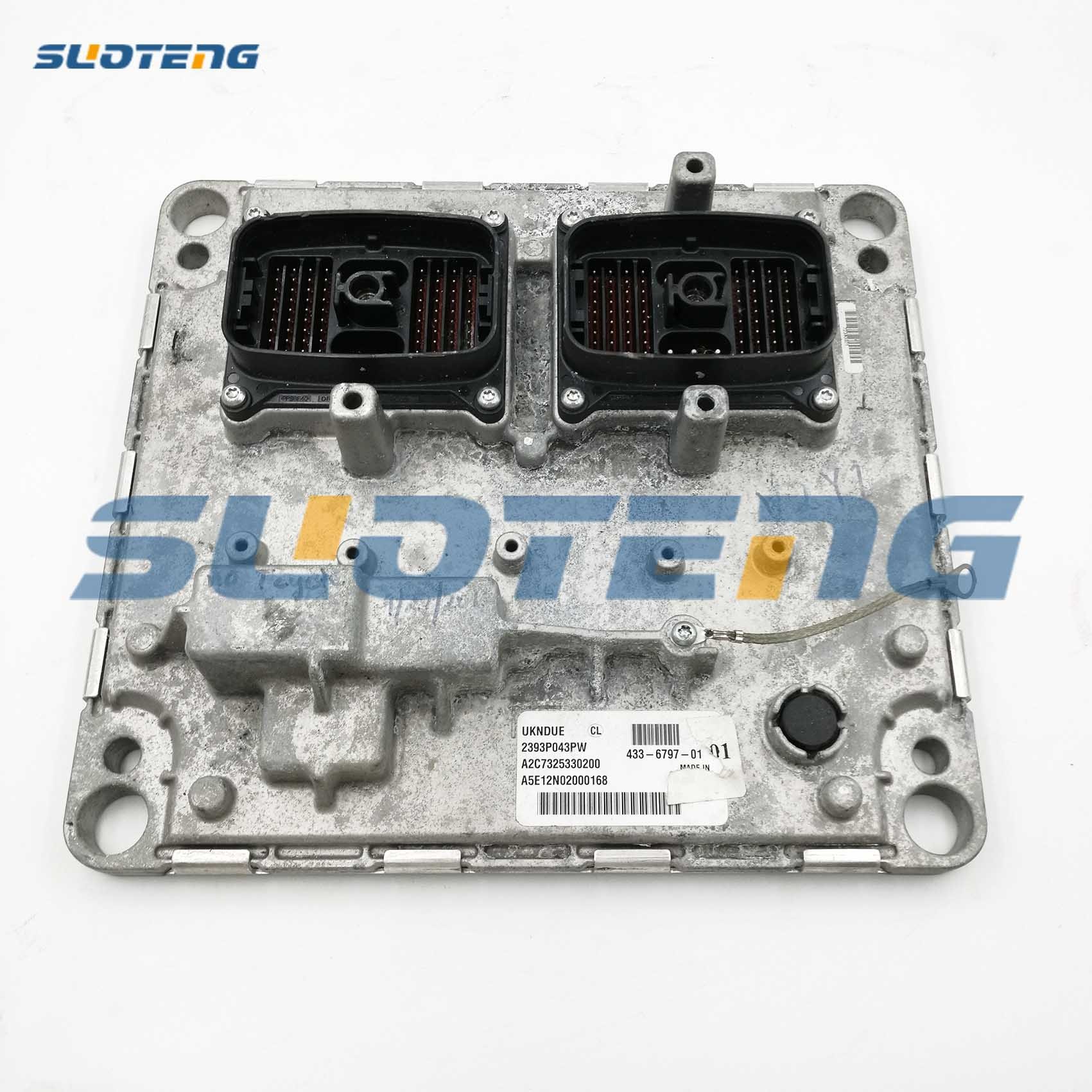 433-6797 4336797 Controller ECU For Spare Parts