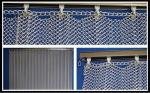 Room Dividers Metal Coil Drapery 1.2 Mm Wire 5*5 Mm Hole