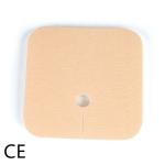 60cm Bordered Foam Wound Dressing Sterile Waterproof Exudate Absorbing Dressings