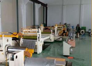 Quality Stainless Steel Sheet Metal Slitter Machine Thickness 0.3 - 2.0mm High Efficiency wholesale