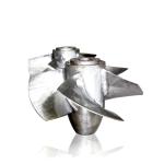 Stainless Steel Kaplan Water Turbine Runner Hydro Power Generator Plant