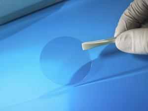 Quality Dia50.8mm Thic100+/-15um Sapphire Wafer Sapphire Window High Optical Transmittance DSP/SSP wholesale
