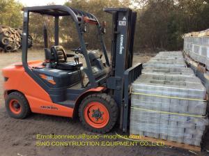 Quality FD30 Lonking Diesel Forklift Truck 3 Ton Min Lifting Height 2150mm 39KW wholesale
