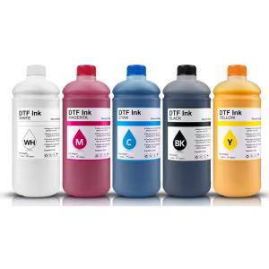 Quality 500ml 1000ml Cmy Bk W Dtf Ink For Epson Printers Winnerjet wholesale