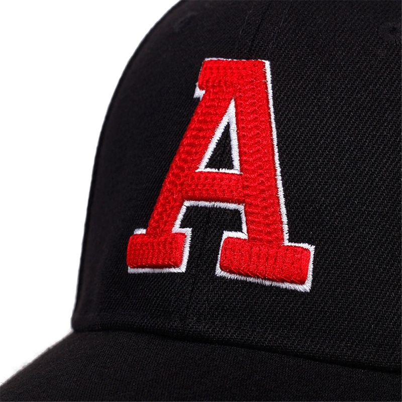 ACE brand High Quality Custom Logo 3D Embroidered Baseball Cap Hat with metal buckle