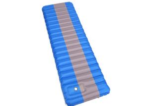Quality 40D Nylon Insulated Sleeping Pad , TPU Coating Blow Up Sleeping Pad wholesale