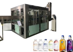 Quality 550 Ml Automatic Water Filling Machine For Pet Plastic Bottle , Low Running Noise wholesale