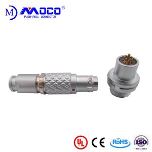 Quality 8 Pin Waterproof Circular Connectors Chrome Plated Brass wholesale