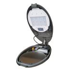 AC 85-305V 50/60Hz Working Voltage 100W/80W LED Parking Lot Light for Outdoor