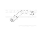 Transparent White Silicone Rubber Tube Hose Anti Oxidation Industrial Rubber