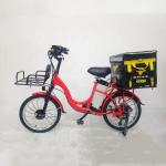 48V 15ah Unisex Electric Bicycle Max Speed 25 - 35km/h Full Suspension Cargo