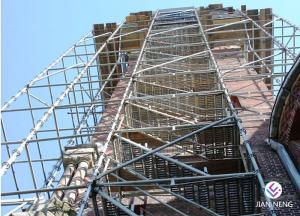 Quality Highways Subways Bridges Tunnels Scaffold Stair Tower Hot Dip Galvanized wholesale