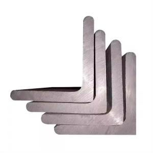 Quality Hot Dipped Galvanized Steel MS Angle Q235 A36 SS400 S235JR Steel Angle Bar Tolerance ±1% wholesale