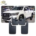 Durable Car Mud Guard PP Dust Resistant Mosun Car Wheel Mud Flaps