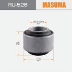 Mountings conrod UBS69DW 54591-AU000 for NISSAN PRIMERA HP12 RU-526 MASUMA