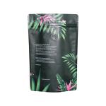 Matte Black Zip Pouch Food Packaging Aluminum Foil Doypack Mylar