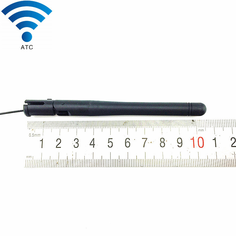 Pigtail Omni WIFI Antenna 3dBi 868-915MHz U.FL IPEX To SMA Connector 50ohm Impedance