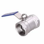 1PC Bsp Threaded Stainless Steel Ball Valve for Floating CE/SGS/ISO9001