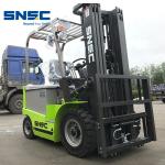 4 Wheel Electric Forklift Trucks 1.5ton 2ton 2.5ton 3ton 3.5tib Battery With