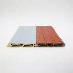 Prefabricated House Outdoor Panels Plastic Wood Composite Materials for Villa