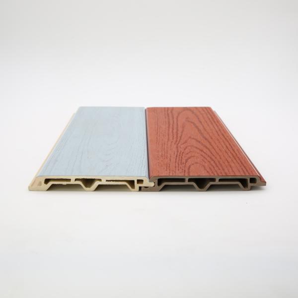 Prefabricated House Outdoor Panels Plastic Wood Composite Materials for Villa