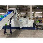 132kW - 250kW Waste Plastic Granulator Machine Plastic Waste Extruder Machine