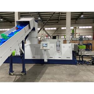 Quality 132kW - 250kW Waste Plastic Granulator Machine Plastic Waste Extruder Machine Customized wholesale