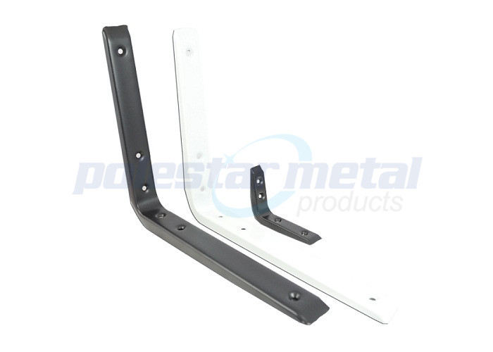 Zinc Plated Steel Construction Hardware , Heavy Duty Brackets Hardware