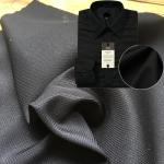 Solid 160GSM 100% Polyester 160D ATY Yarn Woven Cavalry Twill Gabardine Men