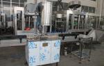 SUS304 / SUS316 Water Bottle Filling Machine , Small Scale Pure Liquid Filling