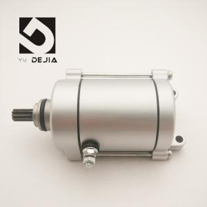Quality Metal Electric Starter Motorcycle / CG125 Engine Motorcycle Starter Motor wholesale