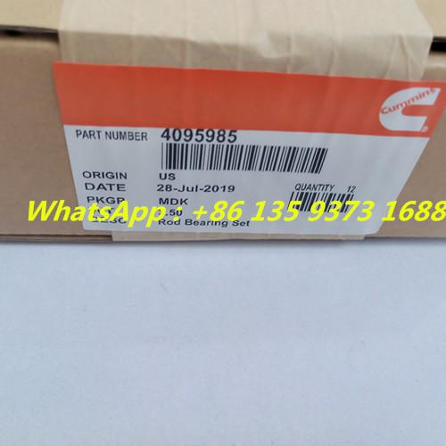 Cummins QST30 QSK23 diesel Engine Rod Bearing 4025322 4095985 6215-31-3041 6215