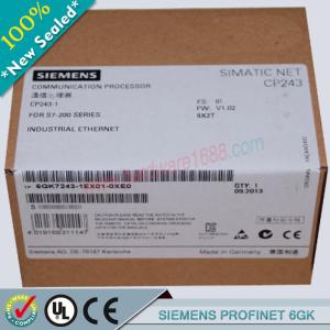 Quality SIEMENS SIMATIC NET 6GK 6GK7343-5FA01-0XE0 / 6GK73435FA010XE0 wholesale