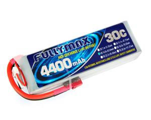 Quality FULLYMAX LiPo Battery Pack 30C 4400mAh 4S 14.8V with T Plug for RC cars, RC aircraft, RC Heli wholesale