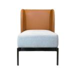 Modern Leisure Durable Solid Wood Leather Wholesale Home Hotel Furniture