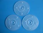 Electronic Silicone Rubber Gasket 1mm Thickness , 82mm External Diameter