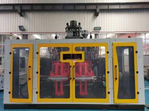 Quality 4 Cavity PETG Milk Automatic Blow Moulding Machine wholesale