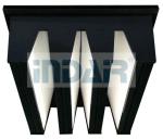 Low Resistance Air Filter For High Volume Air Flow Ventilation System