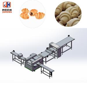 Quality Industrial Unbaked Croissant Making Machine Butter Croissant Dough Cutter Equipment wholesale