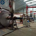 50ton Scrap Tyre Rubber Powder Pyrolysis Production Line For Fuel Oil