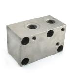 Excavator Parts OEM Hydraulic Special Blocks For High Versatility