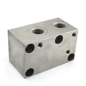 Quality Excavator Parts OEM Customer Hydraulic Valve Blocks Metal Processing Machinery Parts wholesale