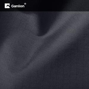 Quality Dark Grey Cotton Polyester T400 Antibacterial Fabric Anti Wrinkle wholesale
