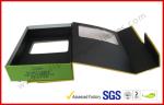 Transparent Window Electronics Gift Packaging , Printed Paper Standard Magnetic