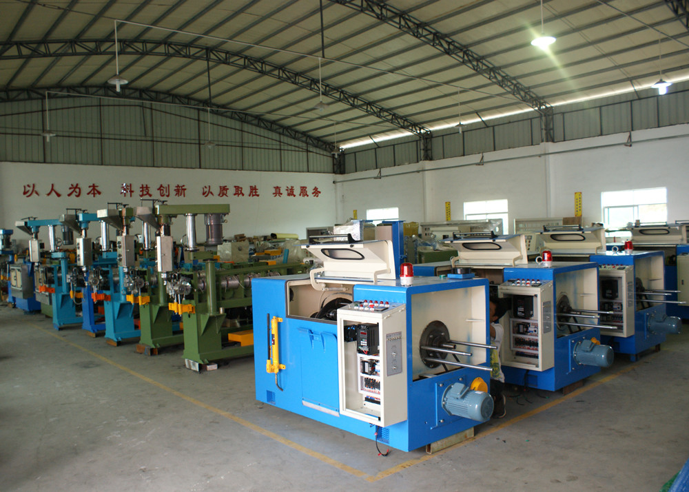 Power Cable Production Line Extrusion Electric Wire Cable Extrusion Line