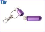 Personalized Branding Full Metal Cool Capsule 128GB Thumbdrive