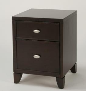 Quality Wooden 5-star hotel furniture stone top night stand/bed side table NT-0015 wholesale