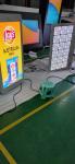 smart city double sided outdoor P2.5 fine pitch light pole led display screen